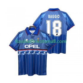 Fußballtrikots AC Mailand BAGGIO 18 1995 Retro 1996 Kurzarm Auswärts-trikot kaufen